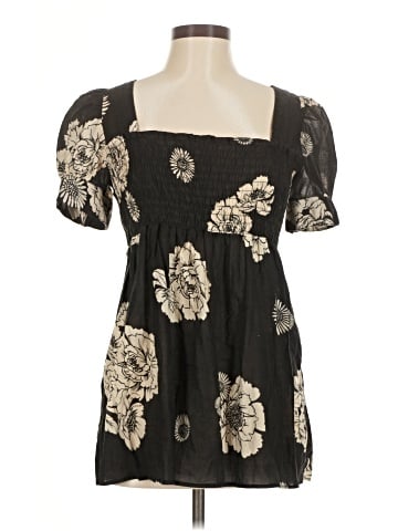 Odille Short Sleeve Blouse (view 1)
