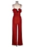 Charlotte Russe Solid Red Jumpsuit Size M - photo 2