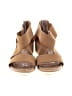 Comfortiva 100% Leather Tan Wedges Size 8 - photo 2