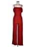 Charlotte Russe Solid Red Jumpsuit Size M - photo 1
