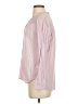 Point Sur 100% Cotton Pink Long Sleeve Blouse Size 2 - photo 5