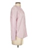 Point Sur 100% Cotton Pink Long Sleeve Blouse Size 2 - photo 4