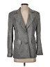 Flat White 100% Polyester Gray Blazer Size XS - photo 1