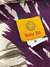 Ruby Rd. Purple 3/4 Sleeve Blouse Size XL - photo 7