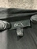 BCX 100% Polyester Black 3/4 Sleeve Top Size M - photo 7