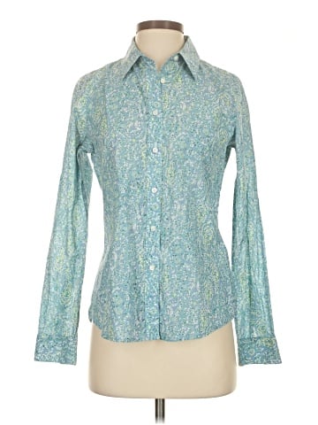 Lord & Taylor Long Sleeve Blouse (view 1)