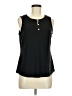 Jones Studio Black Sleeveless Blouse Size M - photo 1