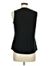 Jones Studio Black Sleeveless Blouse Size M - photo 2