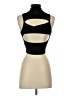Dreamers By Debut Black Sleeveless Top Size S - photo 2