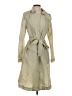 FLX Green Gold Trenchcoat Size S - photo 1