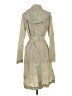 FLX Green Gold Trenchcoat Size S - photo 2