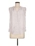 Rebecca Taylor Gray Blouse Size 8 - photo 1