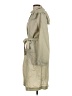 FLX Green Gold Trenchcoat Size S - photo 5