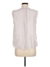 Rebecca Taylor Gray Blouse Size 8 - photo 2