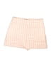 Zara Houndstooth Pink Formal Skirt Size S - photo 1