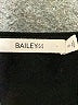 Bailey 44 Black Sleeveless Top Size S - photo 7