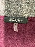 Laila Jayde Burgundy 3/4 Sleeve Top Size S - photo 7