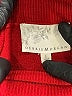 Debbie Morgan 100% Acrylic Red Turtleneck Sweater Size L - photo 7