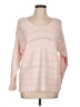 Unbranded Pink Pullover Sweater Size L (estimated) - photo 1