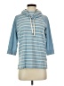 Chaps Blue Poncho Size S - photo 1
