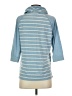 Chaps Blue Poncho Size S - photo 2
