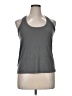 Yogalicious Gray Tank Top Size XL (estimated) - photo 1