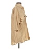 Everlane 100% Cotton Tan 3/4 Sleeve Button-Down Shirt Size XXS - photo 4
