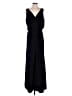 Parker 100% Polyester Solid Black Jumpsuit Size S - photo 1