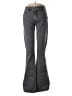 MNG Chevron-herringbone Gray Jeans Size 6 - photo 1