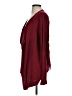 Modbe 100% Acrylic Burgundy Cardigan Size S - photo 5