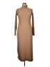 Charles Henry Tan Casual Dress Size XL - photo 1