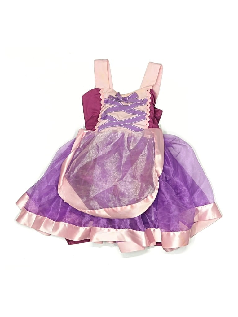 Pre-owned Assorted Brands Kids' Dress In Purple