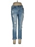 Dollhouse Hearts Blue Jeans Size 11 - photo 1