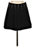 Zara Solid Black Casual Skirt Size XS - photo 1