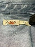 Faherty 100% Recycled Cotton Blue Long Sleeve Button-Down Shirt Size XS - photo 6