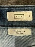AYR Chevron-herringbone Blue Jeans Size 28 waist short - photo 7