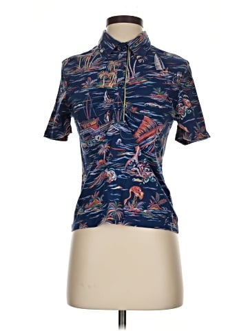 Le Superbe Short Sleeve Blouse (view 1)