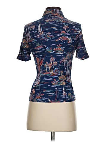 Le Superbe Short Sleeve Blouse (view 2)