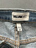 William Rast Polka Dots Blue Jeans Size 28 waist - photo 7