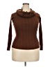 By & By Brown Turtleneck Sweater Size XXL - photo 1