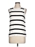 Halogen Ivory Sleeveless T-Shirt Size L - photo 1