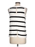 Halogen Ivory Sleeveless T-Shirt Size L - photo 2