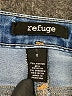 Refuge Solid Blue Jeans Size 0 - photo 7