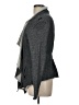 Blanc Noir 100% Cotton Gray Cardigan Size L - photo 5
