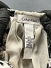 Calvin Klein 100% Polyester Silver Sleeveless Blouse Size S - photo 7