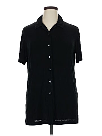Travelers by Chico's Short Sleeve Button-Down Shirt (view 1)