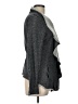 Blanc Noir 100% Cotton Gray Cardigan Size L - photo 4