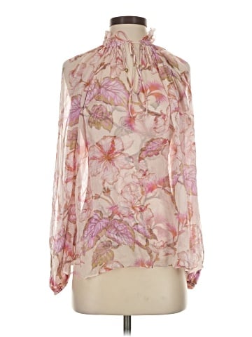Zimmermann Long Sleeve Blouse (view 1)