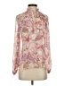 Zimmermann Pink Long Sleeve Blouse Size 4 (0) - photo 1