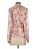 Zimmermann Pink Long Sleeve Blouse Size 4 (0) - photo 2